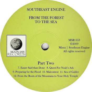 LP Southeast Engine: From The Forest To The Sea