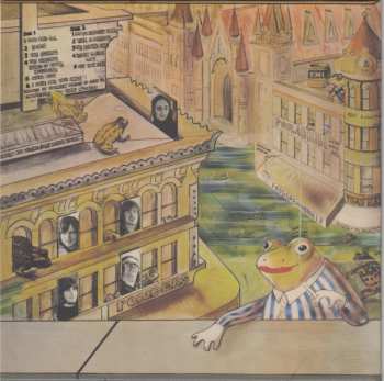 CD Southern Comfort: Frog City