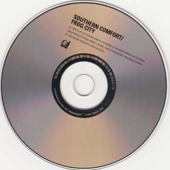 CD Southern Comfort: Frog City