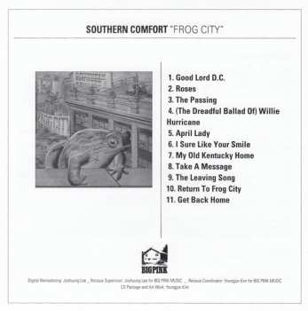 CD Southern Comfort: Frog City