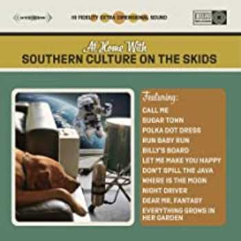 CD Southern Culture On The Skids: At Home With Southern Culture On The Skids