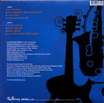 LP Southside Johnny: Detour Ahead - The Music Of Billie Holiday CLR