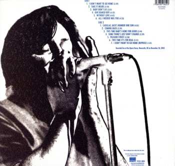 LP Southside Johnny & The Asbury Jukes: Live In England - I Don't Want To Go Home CLR