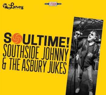CD Southside Johnny & The Asbury Jukes: Soultime!