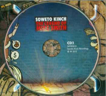 2CD Soweto Kinch: The Legend Of Mike Smith
