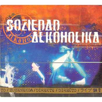 2LP Soziedad Alkoholika: Directo CLR