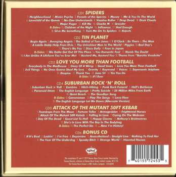 6CD/Coffret Space: The Anthology... Five Studio Albums B-Sides And Rarities 