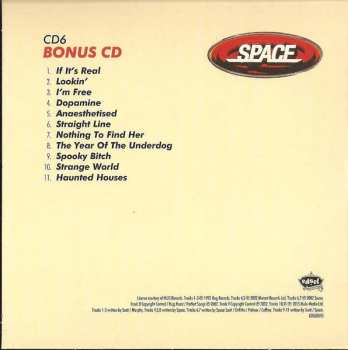 6CD/Coffret Space: The Anthology... Five Studio Albums B-Sides And Rarities 