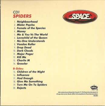 6CD/Coffret Space: The Anthology... Five Studio Albums B-Sides And Rarities 