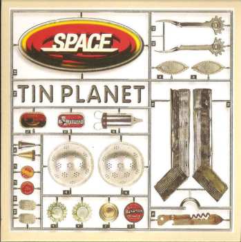 6CD/Coffret Space: The Anthology... Five Studio Albums B-Sides And Rarities 