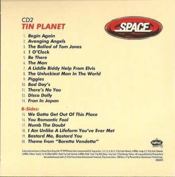 6CD/Coffret Space: The Anthology... Five Studio Albums B-Sides And Rarities 