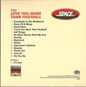 6CD/Coffret Space: The Anthology... Five Studio Albums B-Sides And Rarities 