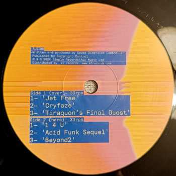 LP Space Dimension Controller: Final Quest