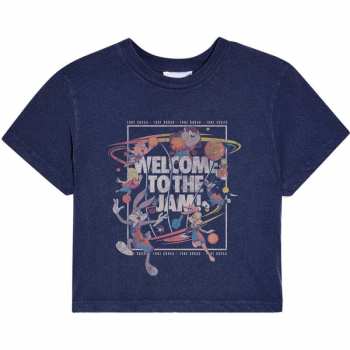 Merch Space Jam 2: Femmes T-shirt Welcome To The Jam