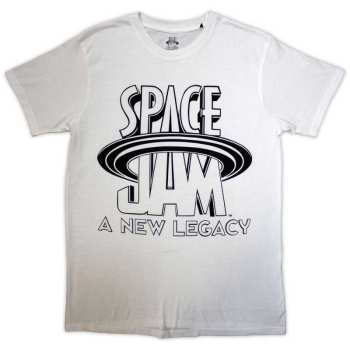 Merch Space Jam 2: T-shirt 2 B&w Logo Space Jam