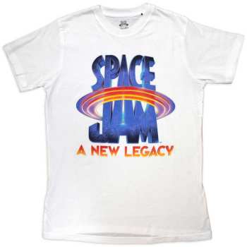Merch Space Jam 2: T-shirt 2 Logo Space Jam
