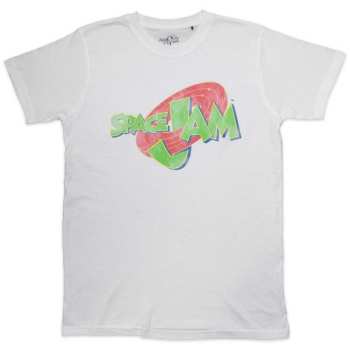 Merch Space Jam 2: T-shirt Retro Logo Space Jam