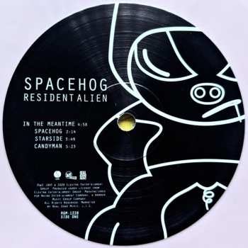 2LP Spacehog: Resident Alien LTD | CLR
