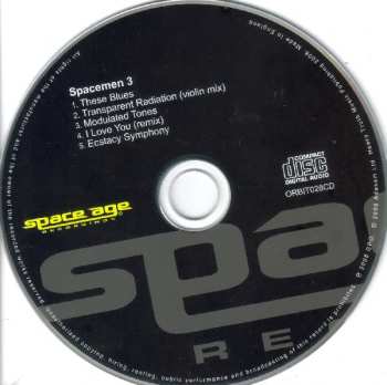 CD Spacemen 3: DJ Tones EP LTD