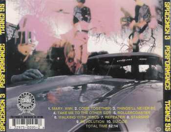 CD Spacemen 3: Performance