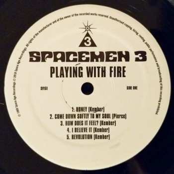 LP Spacemen 3: Playing With Fire