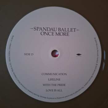 2LP Spandau Ballet: Once More