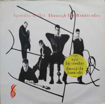 LP Spandau Ballet: Through The Barricades