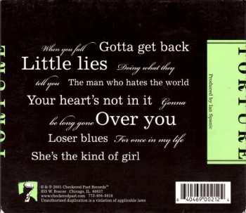 CD Spanic Boys: Torture