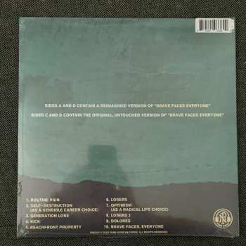 2LP Spanish Love Songs: Brave Faces Etc. LTD | CLR