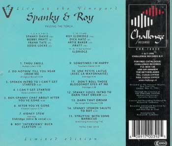 CD Roy Eldridge: Passing The Torch...: Live At The Vineyard LTD
