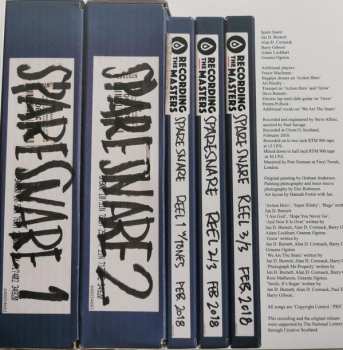 LP Spare Snare: 'Sounds' Recorded By Steve Albini CLR | LTD