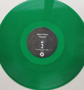 LP Spare Snare: 'Sounds' Recorded By Steve Albini CLR | LTD