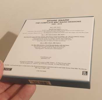 3CD/Coffret Spare Snare: The Complete BBC Radio Sessions 1995 - 2018