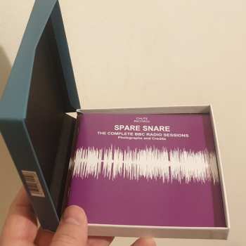 3CD/Coffret Spare Snare: The Complete BBC Radio Sessions 1995 - 2018
