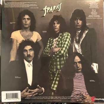 LP Sparks: A Woofer In  Tweeter's Clothing