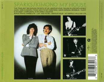 CD Sparks: Kimono My House