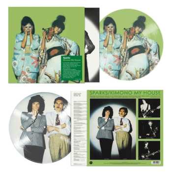 Album Sparks: Kimono My House - 50th Anniversary Picture Disc