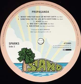 LP Sparks: Propaganda