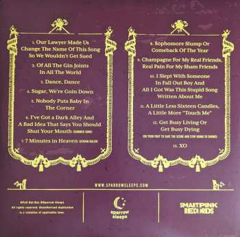 2LP Sparrow Sleeps: From Under The Stork Tree LTD