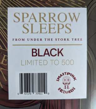 2LP Sparrow Sleeps: From Under The Stork Tree LTD