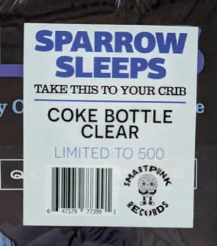 LP Sparrow Sleeps: Take This To Your Crib CLR