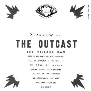 LP Mighty Sparrow: Sparrow Sings...The Outcast LTD