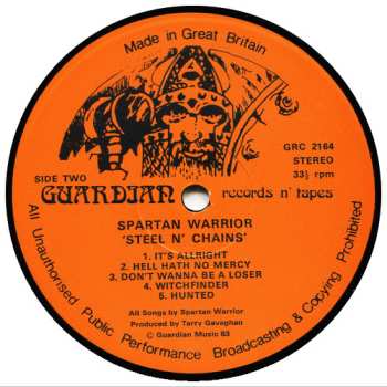 LP Spartan Warrior: Steel N' Chains