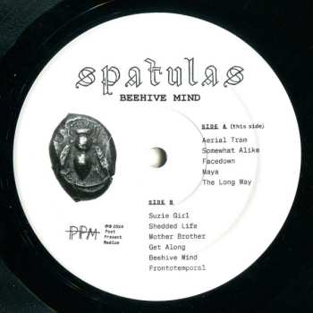 LP The Spatulas: Beehive Mind LTD