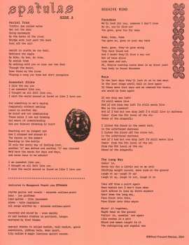 LP The Spatulas: Beehive Mind LTD