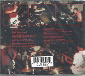 CD Spazz: Crush Kill Destroy