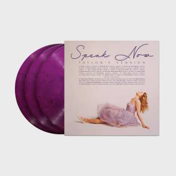 3LP Taylor Swift: Speak Now (Taylor's Version) CLR