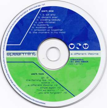 CD Spearmint: A Different Lifetime