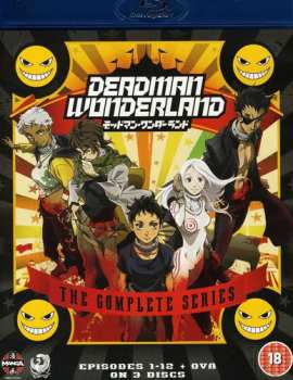 Blu-ray Special Interest: Deadman Wonderland The Complete Series Collection