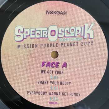 LP Spectroscopik: Mission Purple Planet 2022